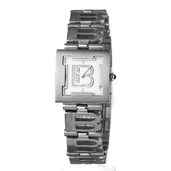 Laura Biagiotti Logo Square Strass