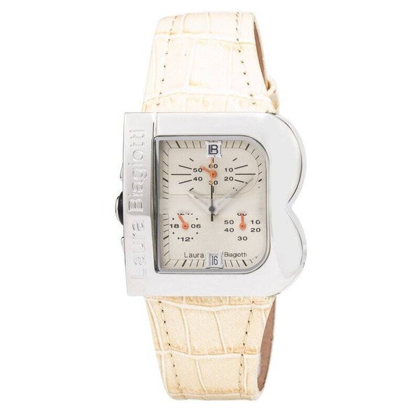 Reloj Laura Biagiotti Mujer LB0002L-11 Piel Beige