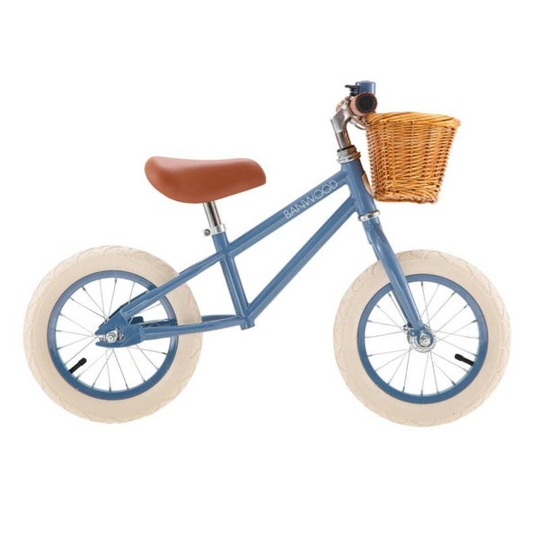BICICLETA BANWOOD FIRST GO VINTAGE - AZUL