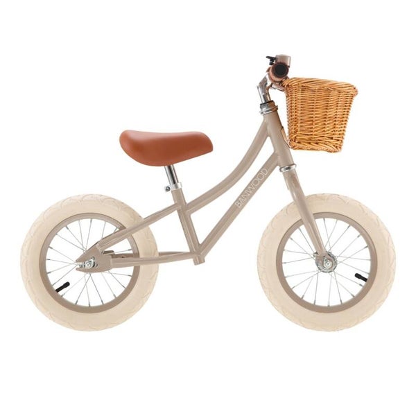BICICLETA BANWOOD FIRST GO VINTAGE - BEIGE