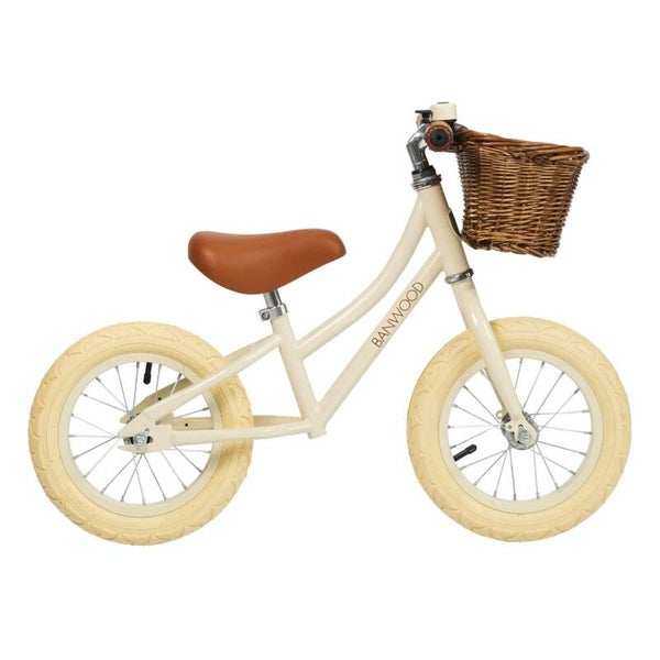 BICICLETA BANWOOD FIRST GO VINTAGE - CREMA