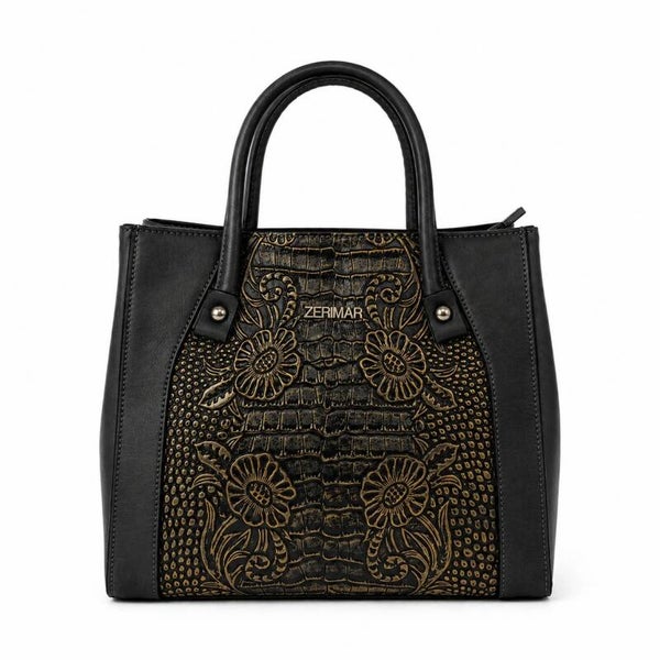 Bolso de piel doble asa MEDINA