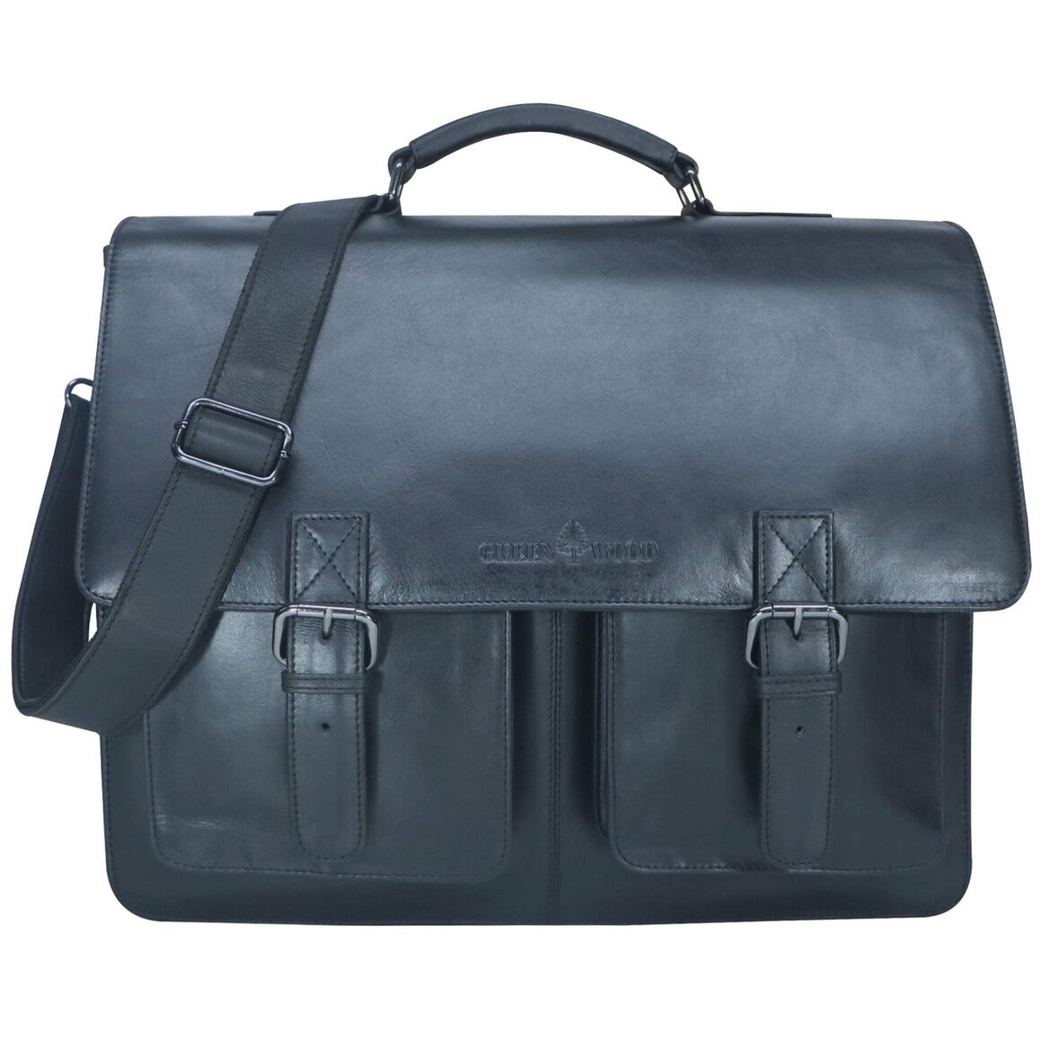 OTTO (Bolso de Cuero Profesor / Maletín Vintage)