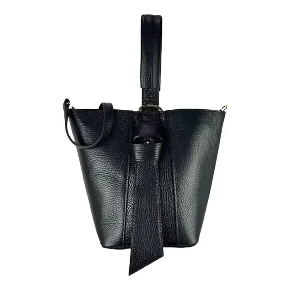 Bolso de Mano Tote de Piel Auténtica con Cambiador de Bolso