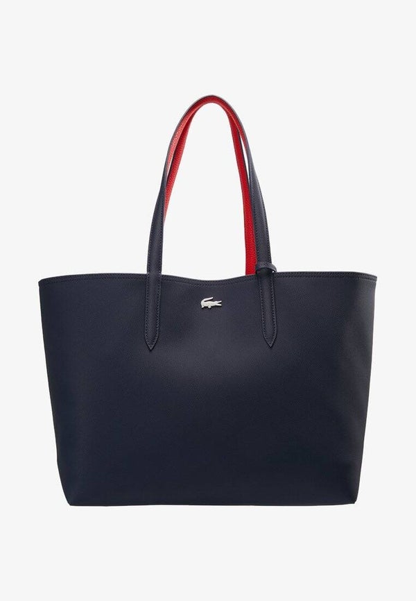 Lacoste SET - Bolso shopping - peacoat