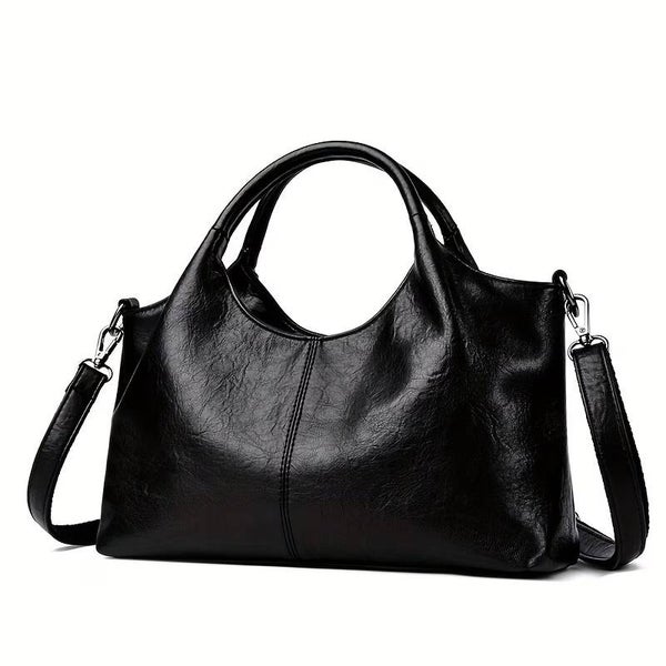 Bolso de mano cruzado - Negro