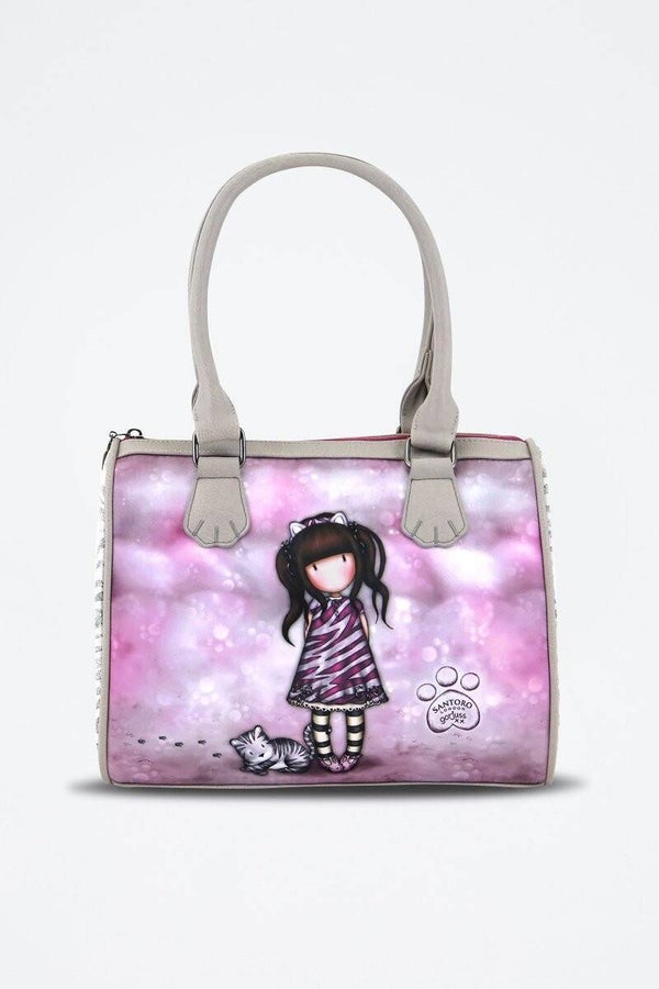 GORJUSS Bolso Santoro’s Ruby Wild - Marrón, rosa, plateado y gris