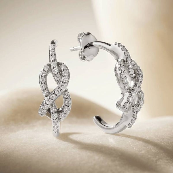 Pendientes Boucles d'oreilles Navy