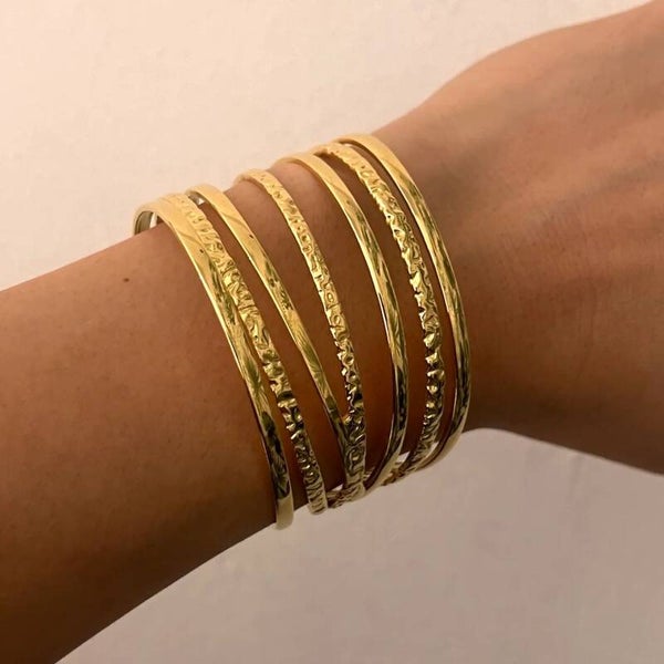 Brazalete Silva de acero inoxidable