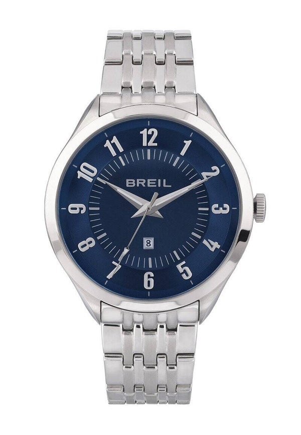 BREIL Reloj Hombre Arbiter – Acero Azul 42 mm
