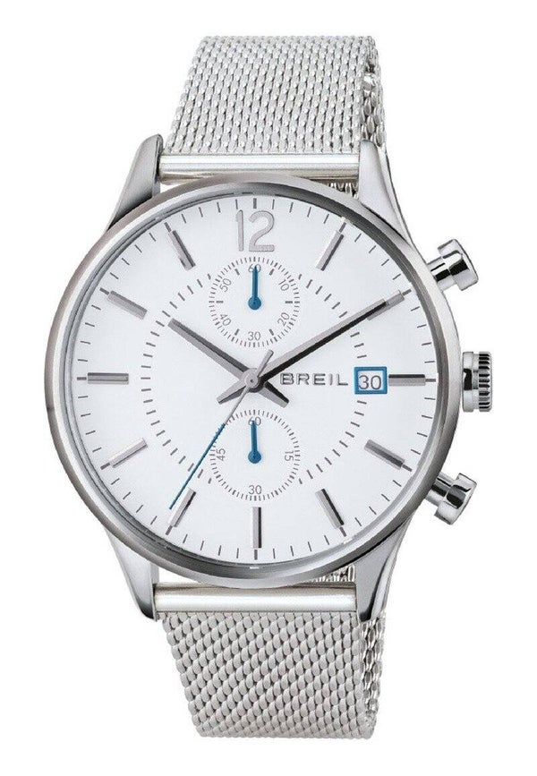 BREIL Reloj Hombre Contempo – Acero Azul 40.5 mm