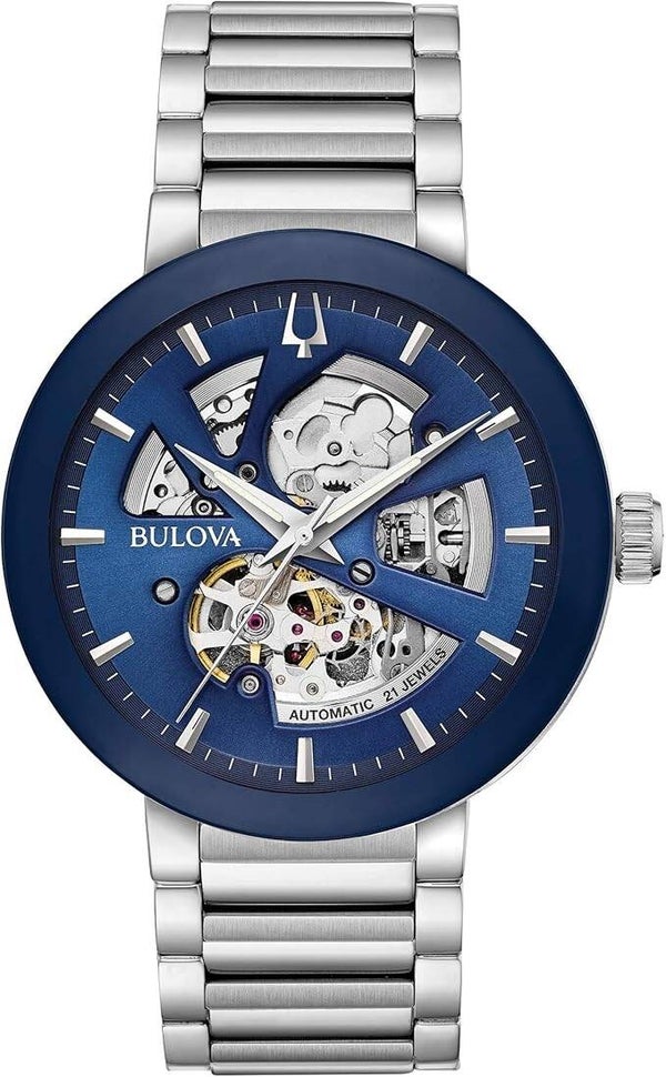 Bulova 96A204 – Reloj Automático para Hombre (Acero Inoxidable)