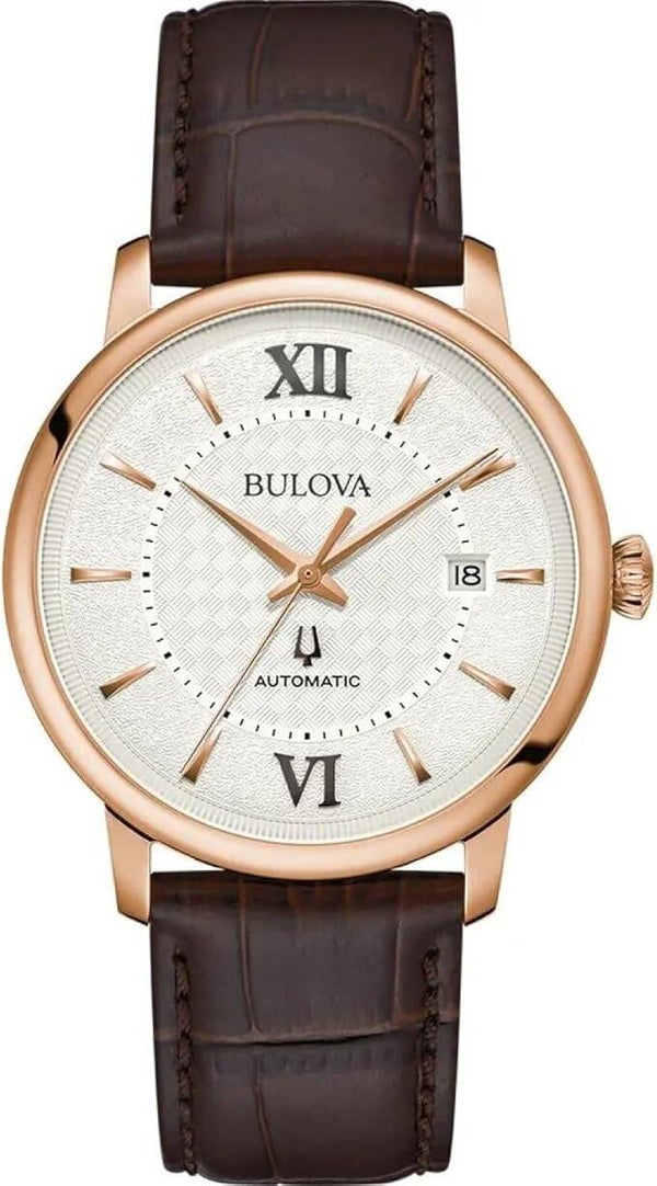 Bulova Hudson - Reloj Moderno para Hombre, código 97B225