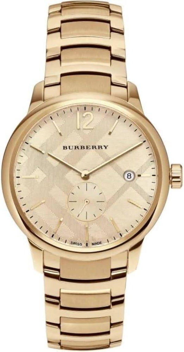 Burberry BU10006 - Reloj clásico para hombre