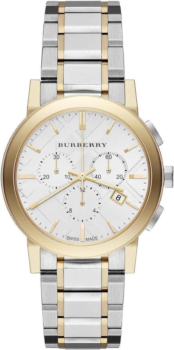 BURBERRY BU9751 - Reloj, Correa de Acero Inoxidable