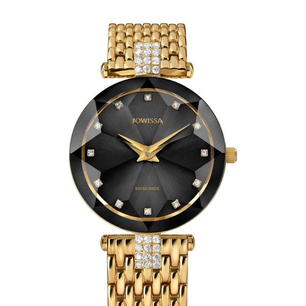 Reloj suizo Facet Strass J5.630.M