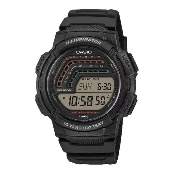 CASIO Casio Reloj Hombre WS-1800-1AVEF Negro