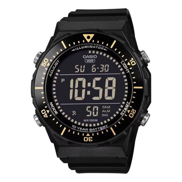 Casio Reloj Hombre DIVER - NEW CASE LCD Negro (Ø 47 mm)