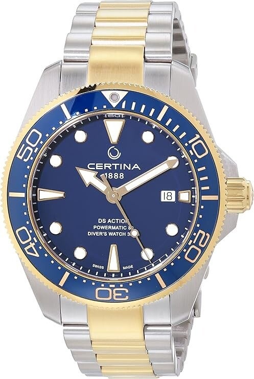 RELOJ ANALOGICO DE HOMBRE CERTINA C032607220410