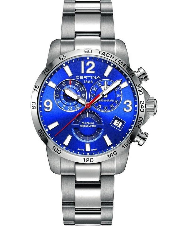 Reloj de hombre Certina C034.654.11.047.00