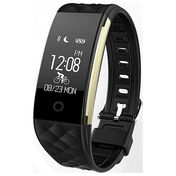 Cinética  Reloj deportivo Prism (Negro/Oro)