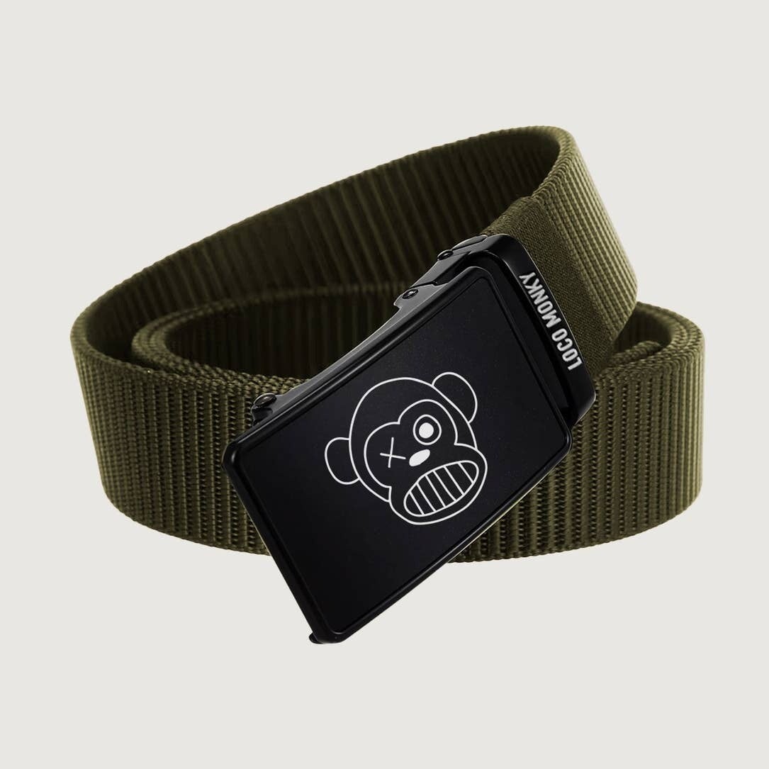 Cinturón ajustable Loco Monky Olive