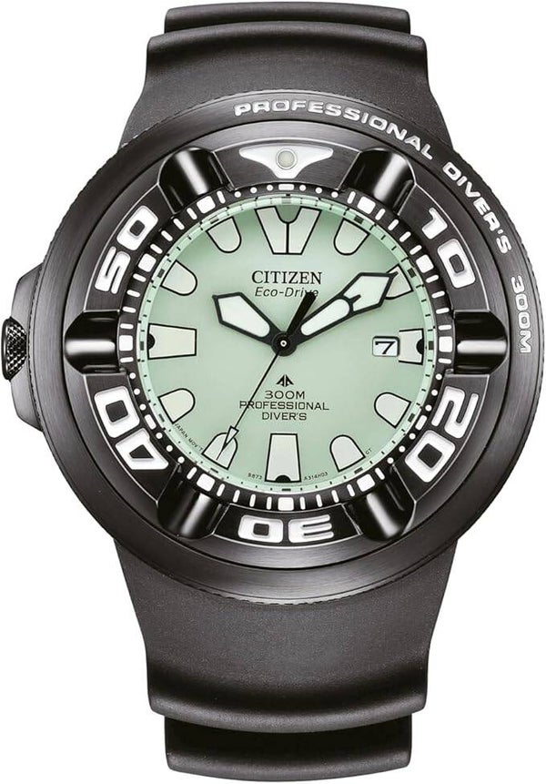Citizen BJ8055‑04X (Diver Profesional – Eco‑Drive – 48 mm – 30 ATM)