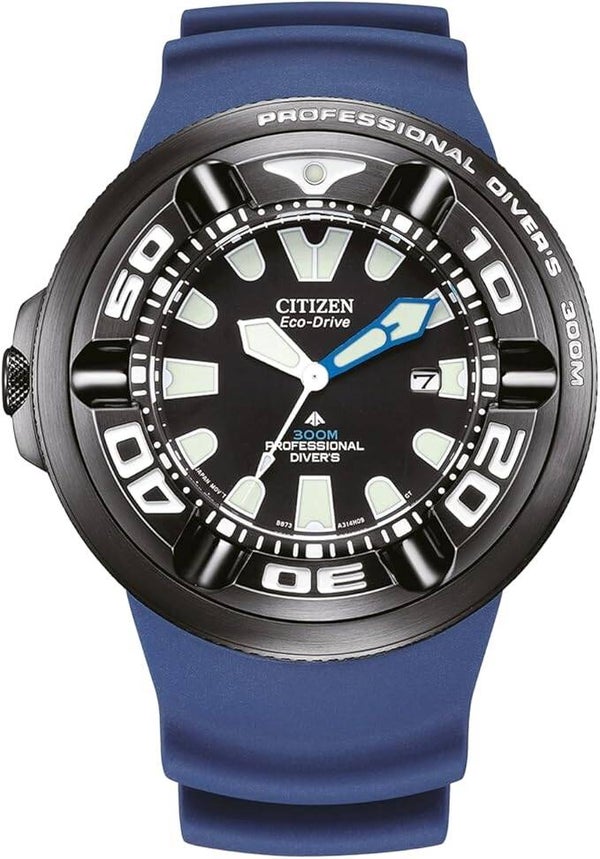Citizen BJ8055-04E (Eco‑Drive – Diver Profesional – 48 mm – 30 ATM)