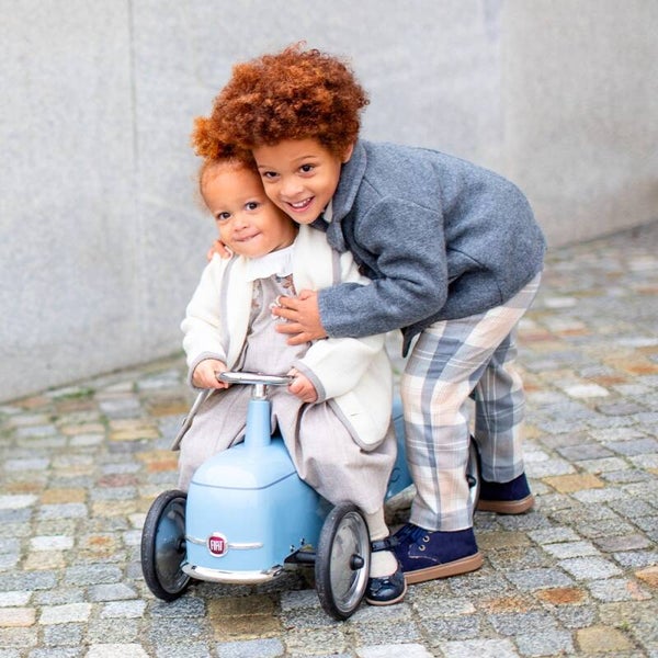 🚗 Mochila Portabebés Fiat 500 Roadster