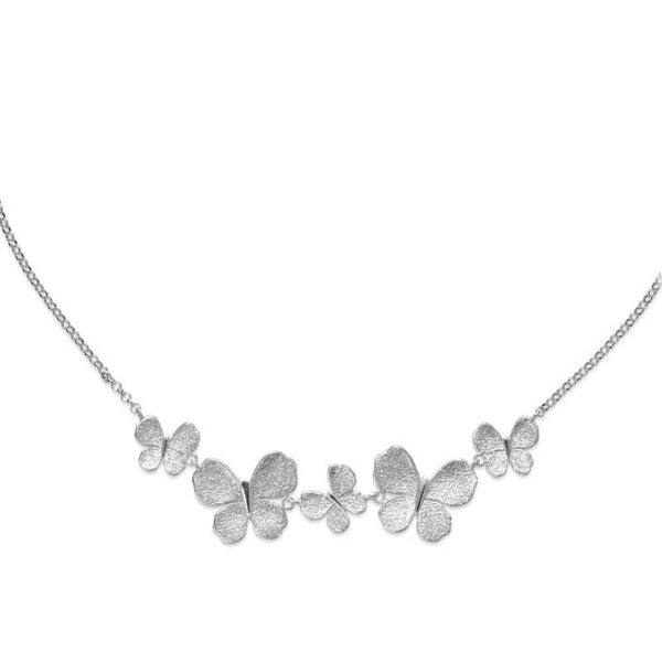 Collar Fly en Plata de Ley 925