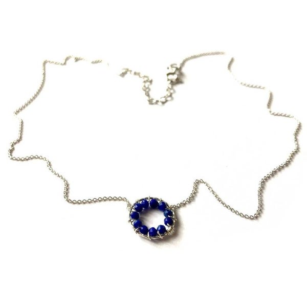 Collar Rueda Medicina – Conexión con los ciclos sagrados ✨