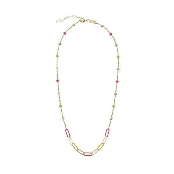 Collar Mexico-Baño Oro 18k