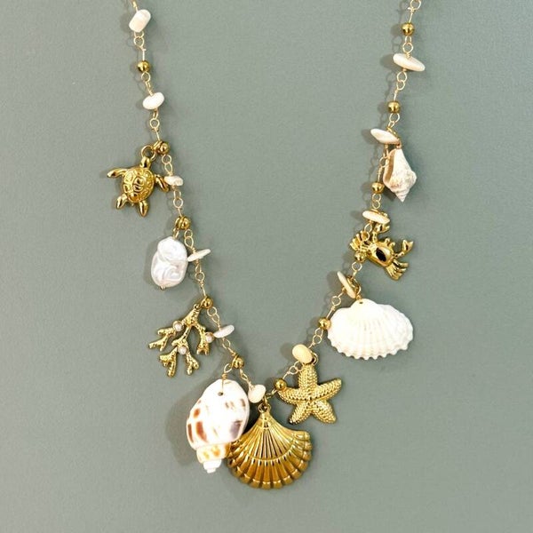 Collar Sueños Náuticos – La esencia del mar en una joya ✨