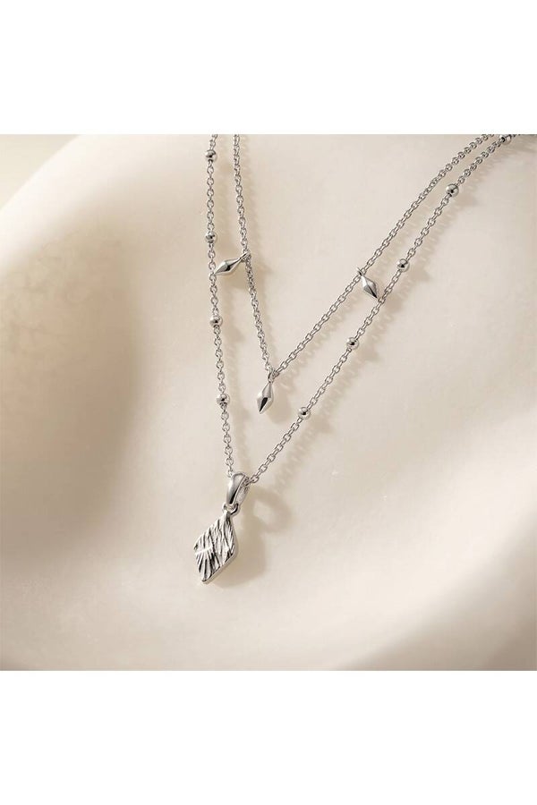 Collar Organica  - Plata 925