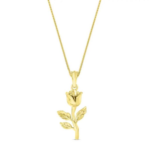 Collar Oro Rosa