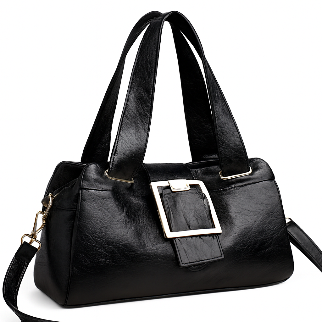 Bolso Tote Vintage -Negro
