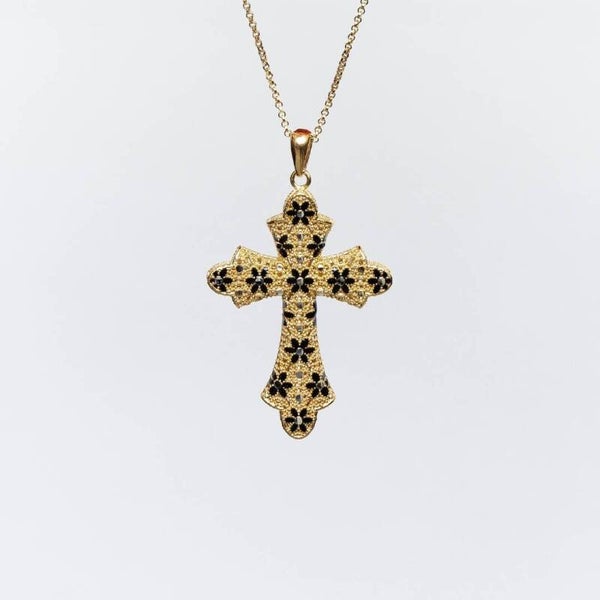 COLLAR CRUZ ALBA SABLE