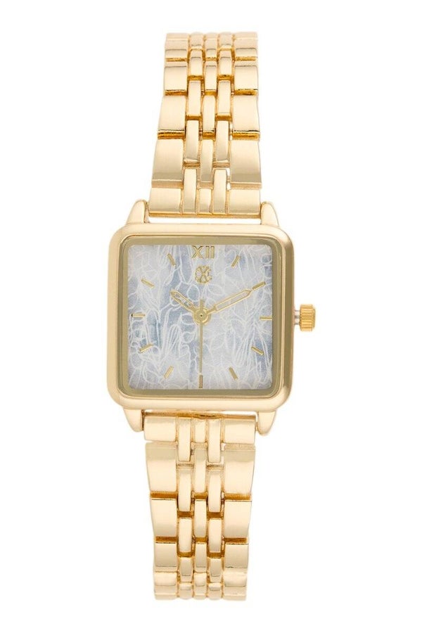 CXL BY CHRISTIAN LACROIX Estuche reloj de cuarzo y pulsera