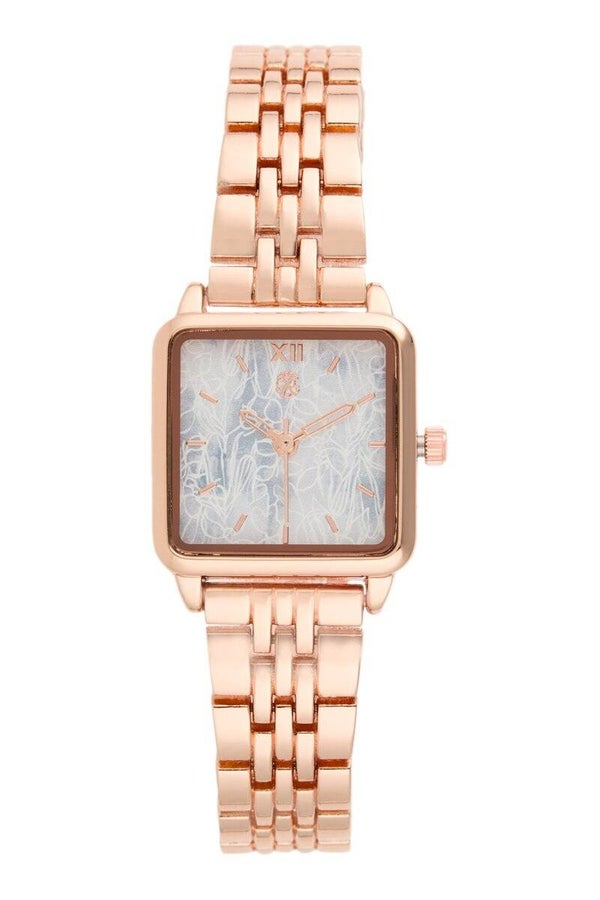 CXL BY CHRISTIAN LACROIX Estuche reloj de cuarzo de aleación y pulsera