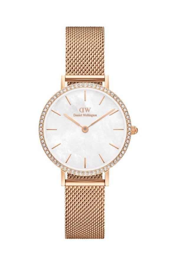 DANIEL WELLINGTON Reloj de cuarzo de acero - Rosa dorado y blanco