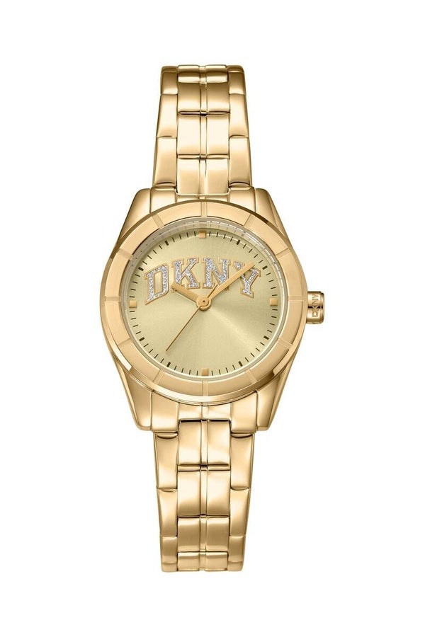 DKNY Reloj de cuarzo de acero - Dorado