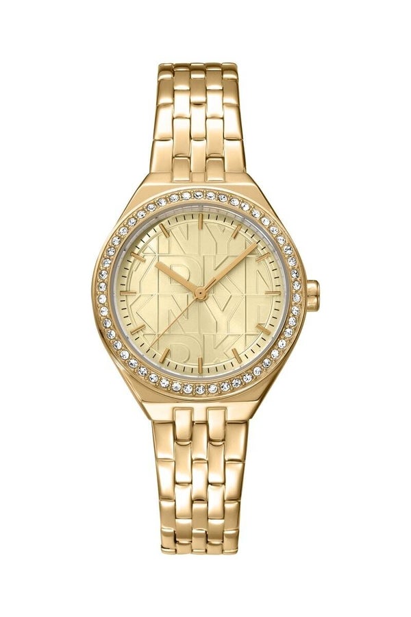 DKNY Reloj de cuarzo de acero - Dorado