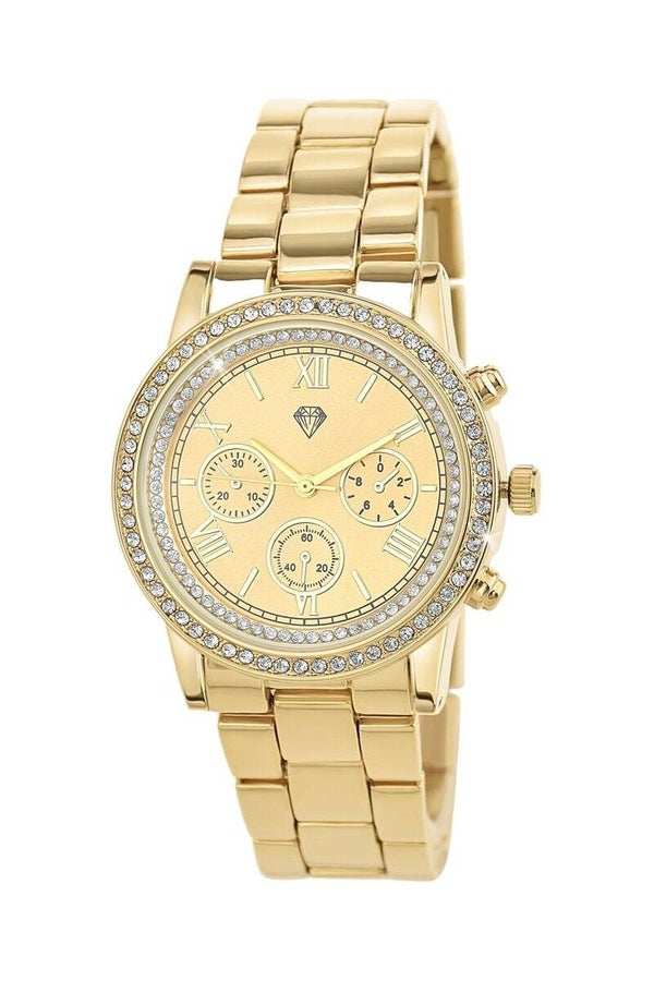 Reloj cronógrafo de cuarzo para mujer - Mayane