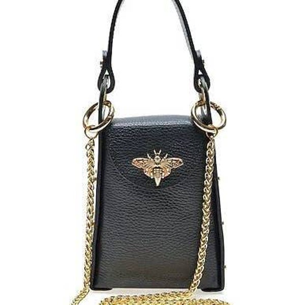 Bolso Abeja negro