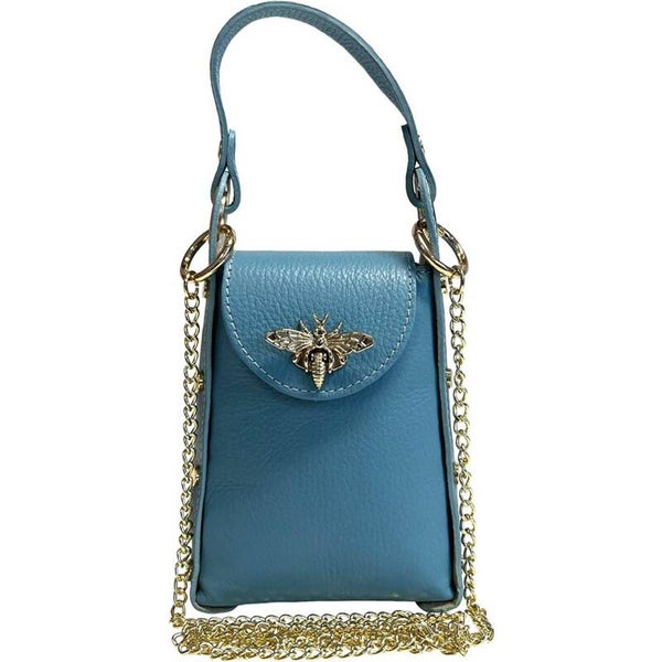 Bolso Abeja azul cielo