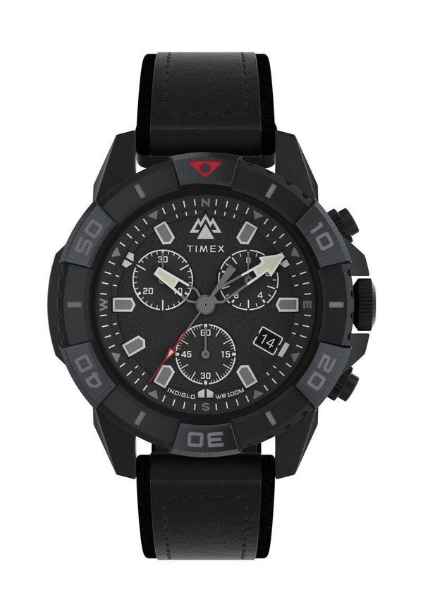 Timex Expedition North Ridge Chronograph Full Black (Ref. TW2W16200):
