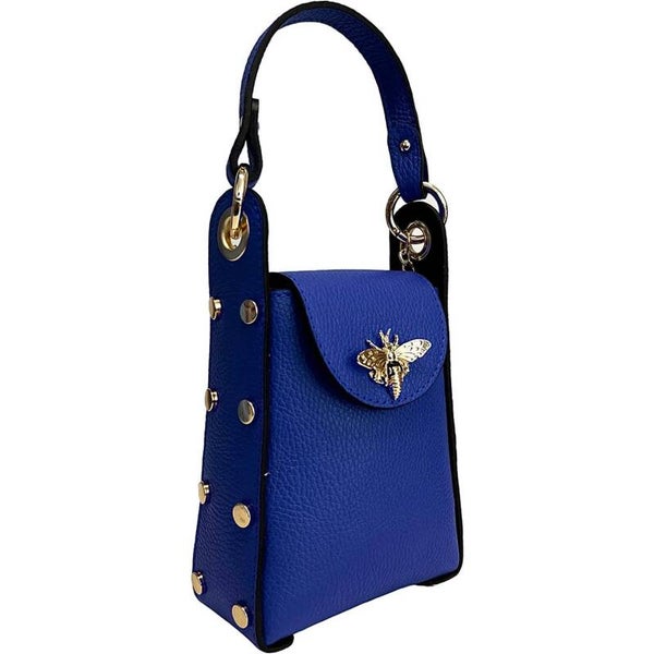 Bolso Abeja parlamento azul 💙