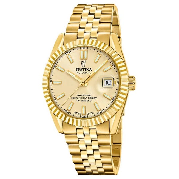 Festina Swiss Made F20092/2 – Reloj Automático Clásico para Hombre
