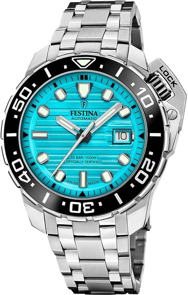 Festina Diver Automático Swiss Made F20043/5