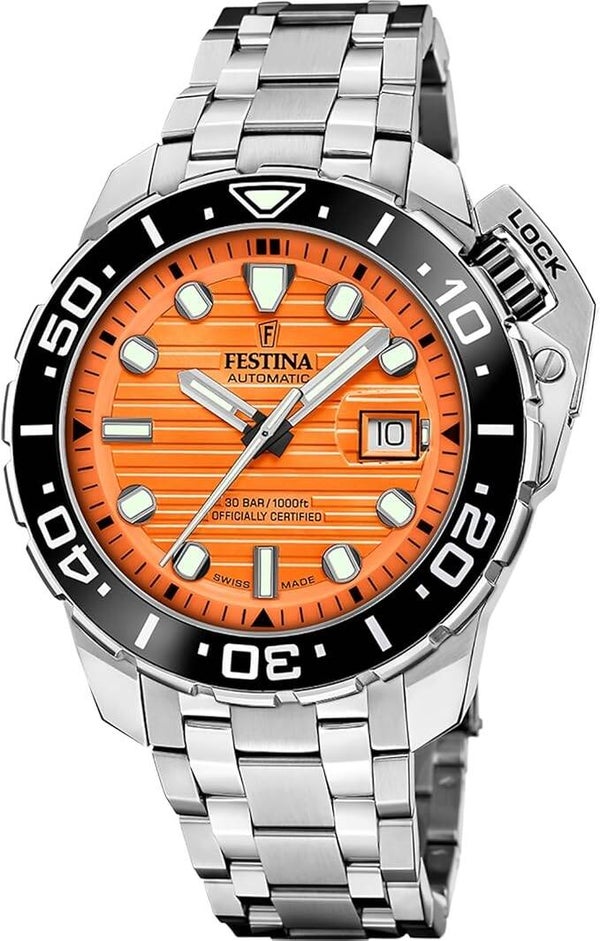 Festina Diver Automático – Swiss Made